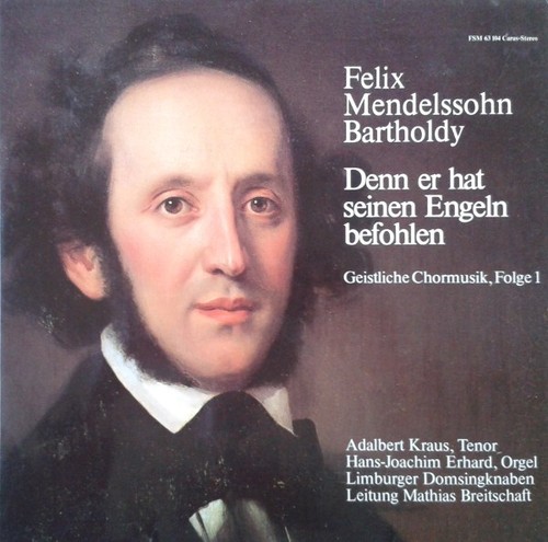 Felix mendelssohn bartholdy - mendelssohn, bartholdy*