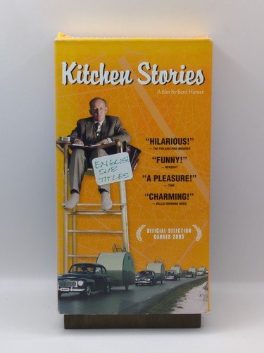 Kitchen stories vhs - stories, joachim