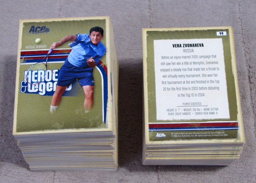 2006 ace authentic heroes and - 2006,