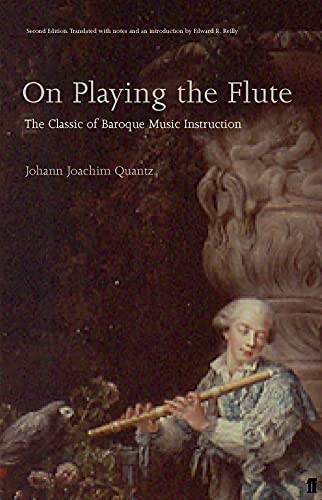 Playing the flute johann - flute,